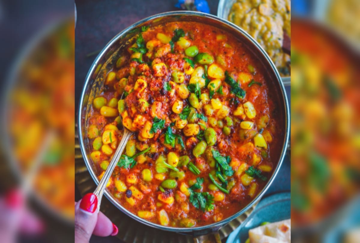Recipe to prepare sweet corn curry masala
