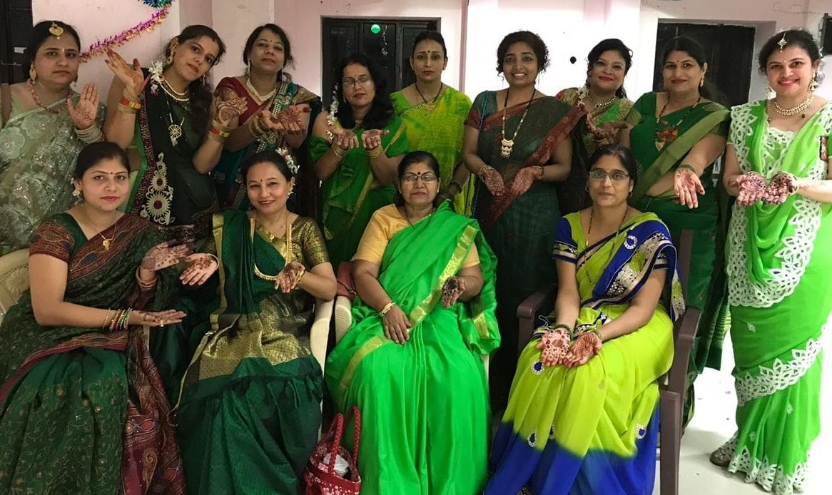 Teej festival in IIIT