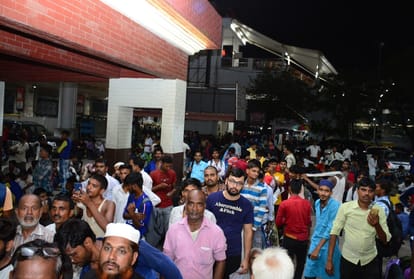 Four trains along with pushpak Express cancelled.