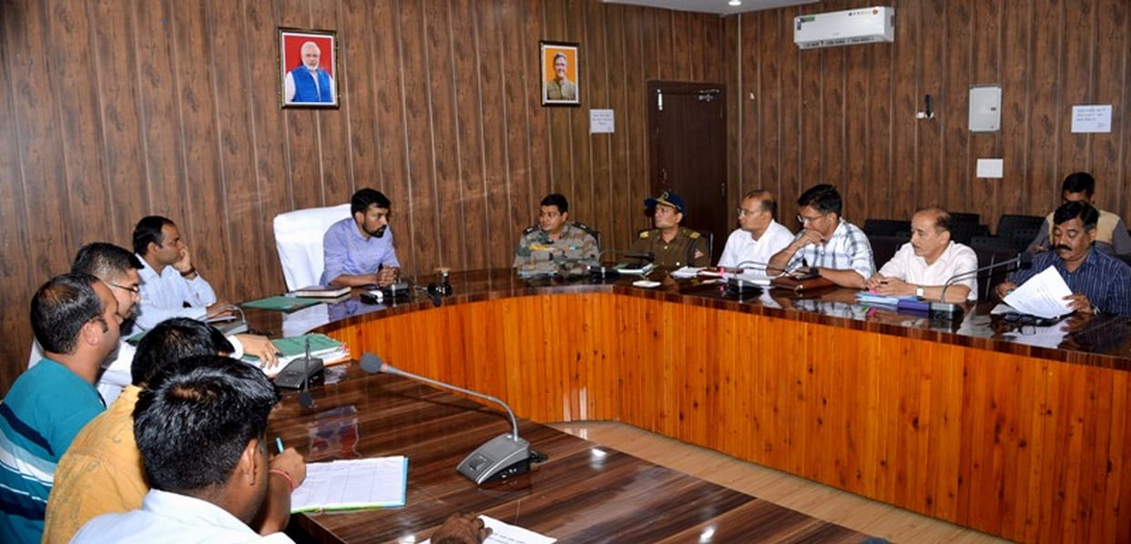 Instructions given to officials to fix road safety related arrangements