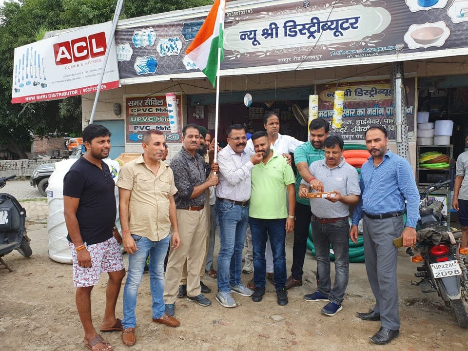 Article 370 Revoke from Jammu and Kashmir Celebration in uttarakhand photos