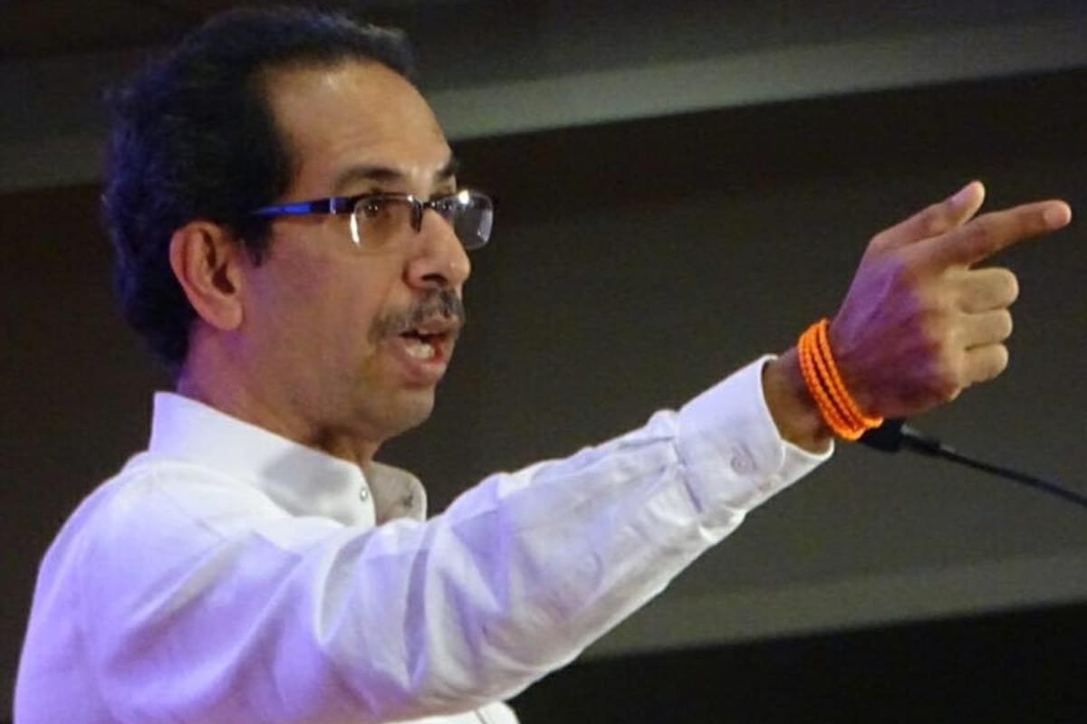 Shiv Sena under pressure from Congress president, did not participate in voting