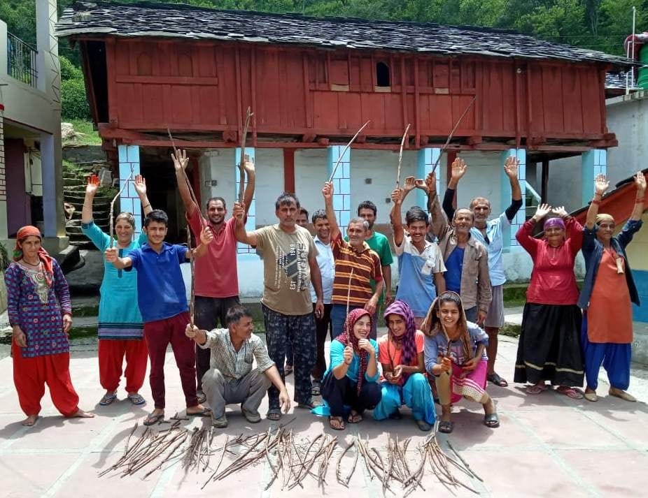 UPCL did not take care of transformer, villagers burst into anger