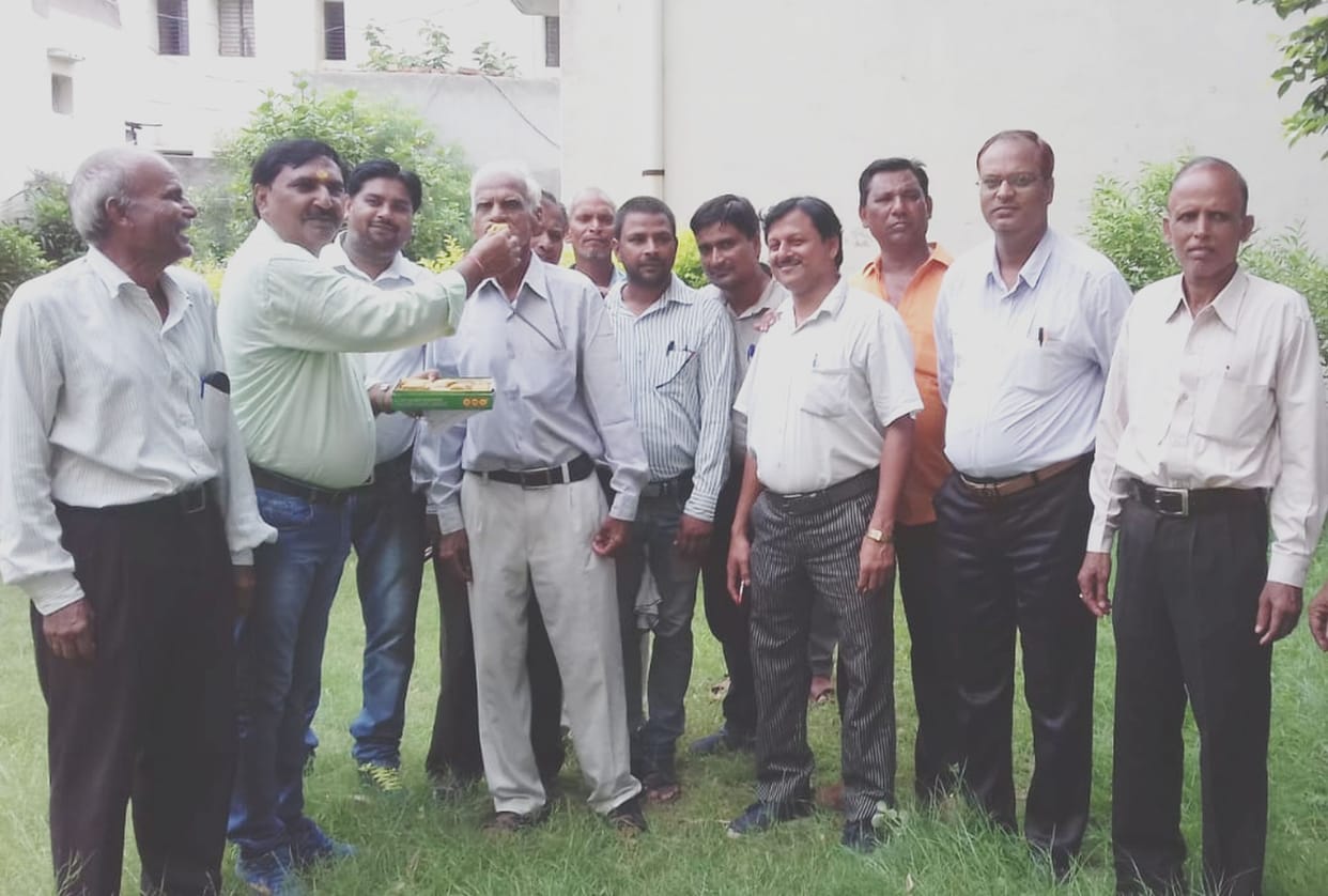 celebration on demolition of 370