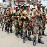 अनुच्छेद 370 के हटने के बाद तैनात सेना के जवान