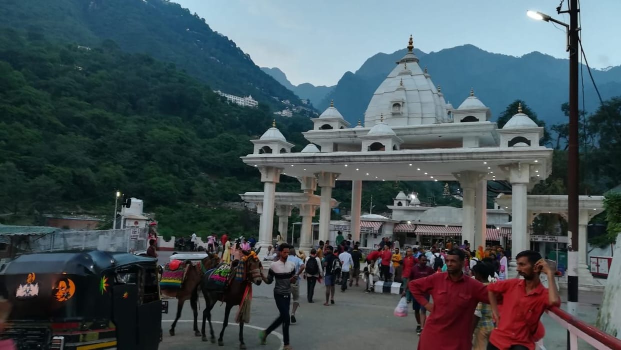 article 370 jammu and kashmir, mata vaishno devi katra