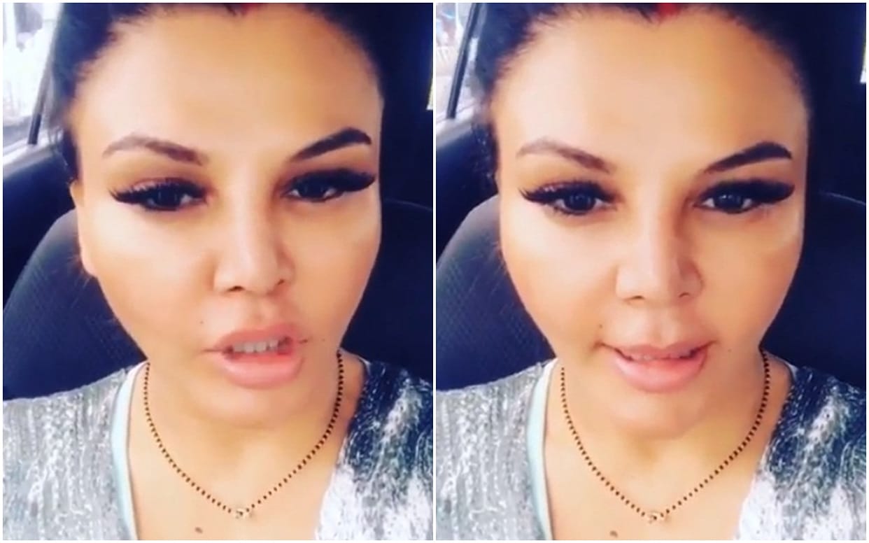 Rakhi sawant reaction on article 370 jammu kashmir
