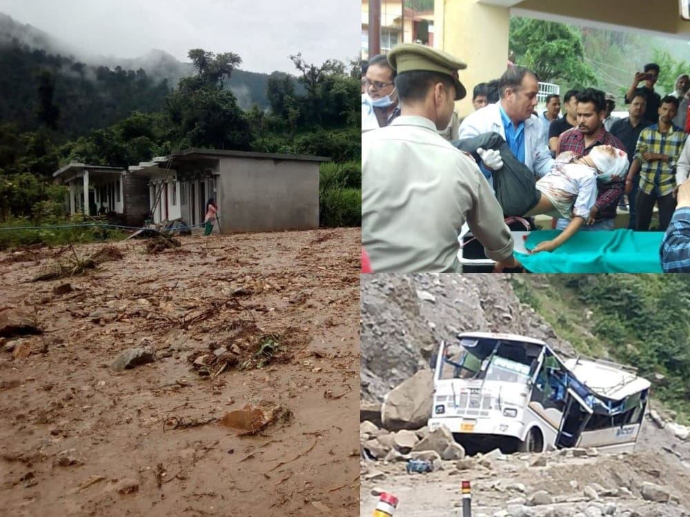 two accident in uttarakhand nine kids and seven badrinath devotee died