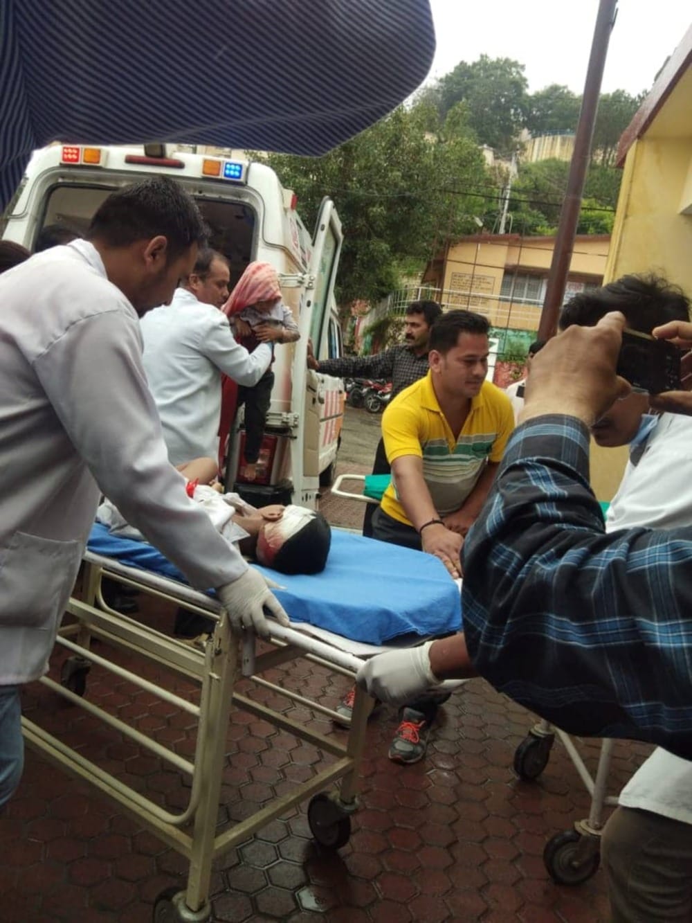 Only son in five family killed in school van Accident in tehri