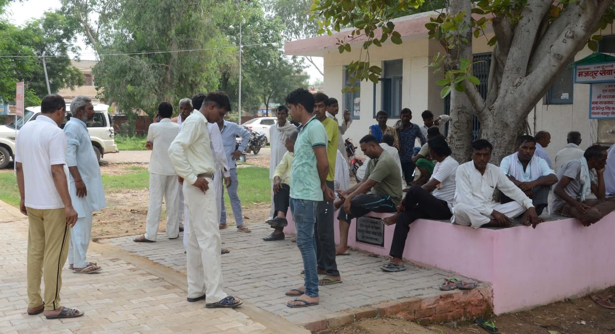 Two Brothers died in Road accident