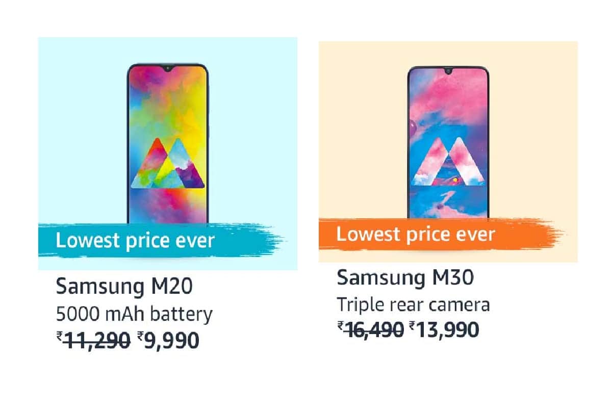Amazon Freedom Sale 2019: Buy smartphones with upto Rs 6000 off here is the top 20 offers on mobile