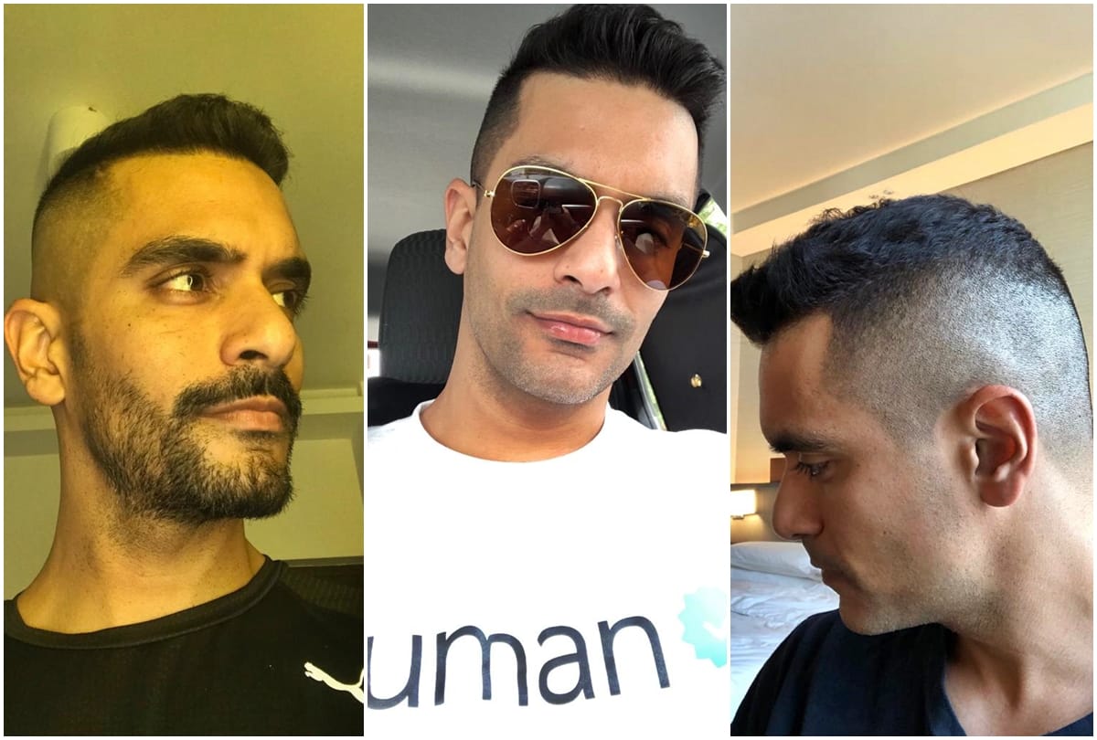 Angad Bedi look from Janhvi Kapoor Starrer Kargil Girl