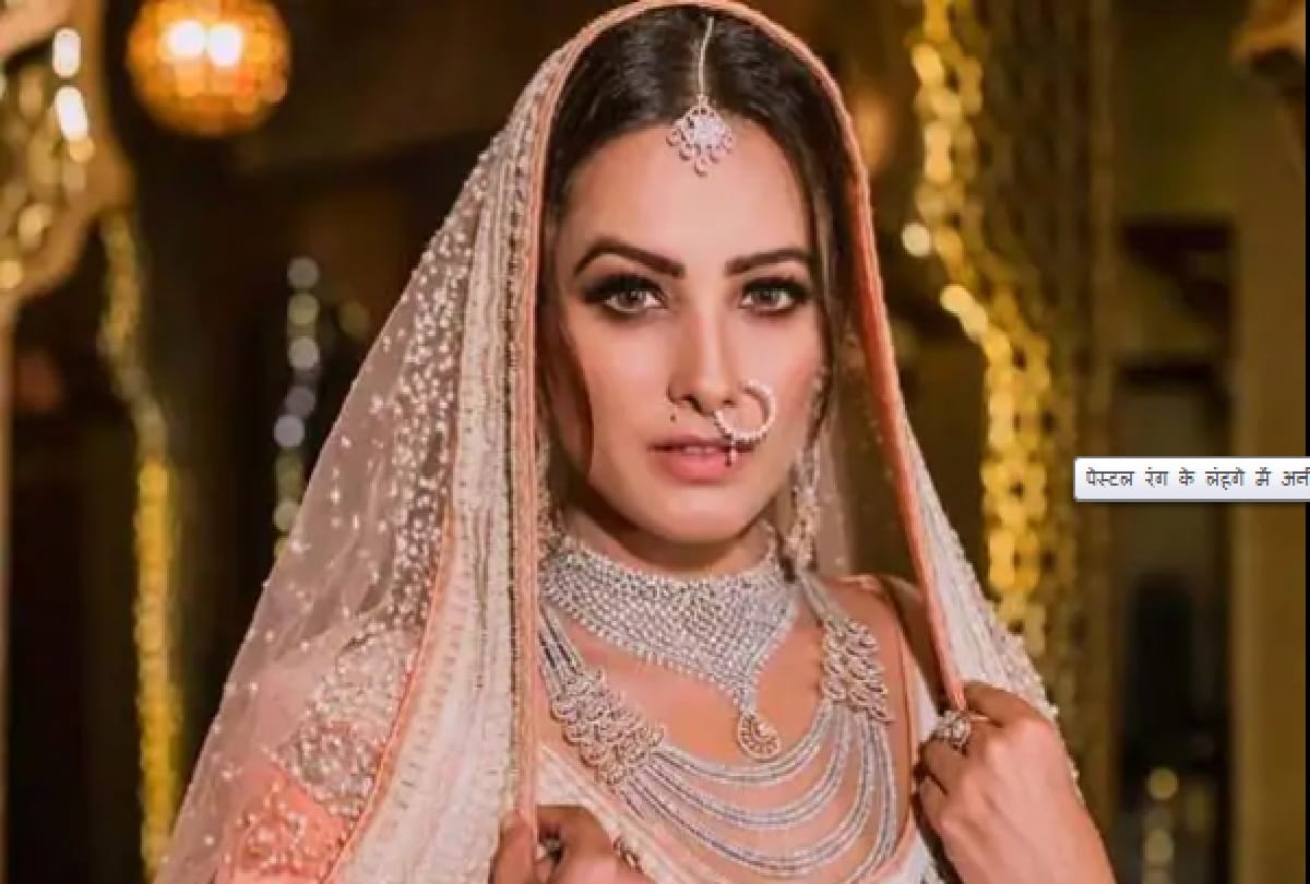 anita hassanandani looks like royal bridal in photoshoot