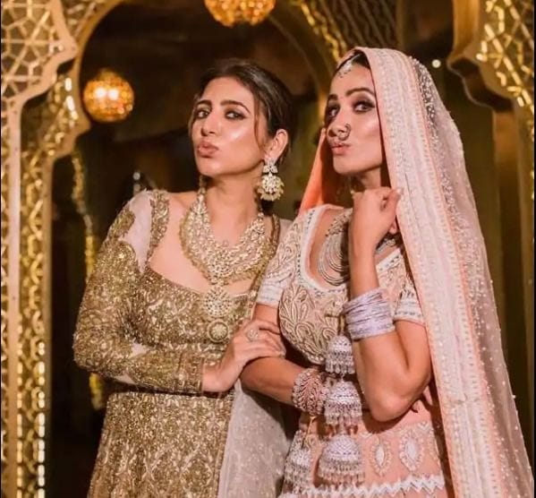 anita hassanandani looks like royal bridal in photoshoot