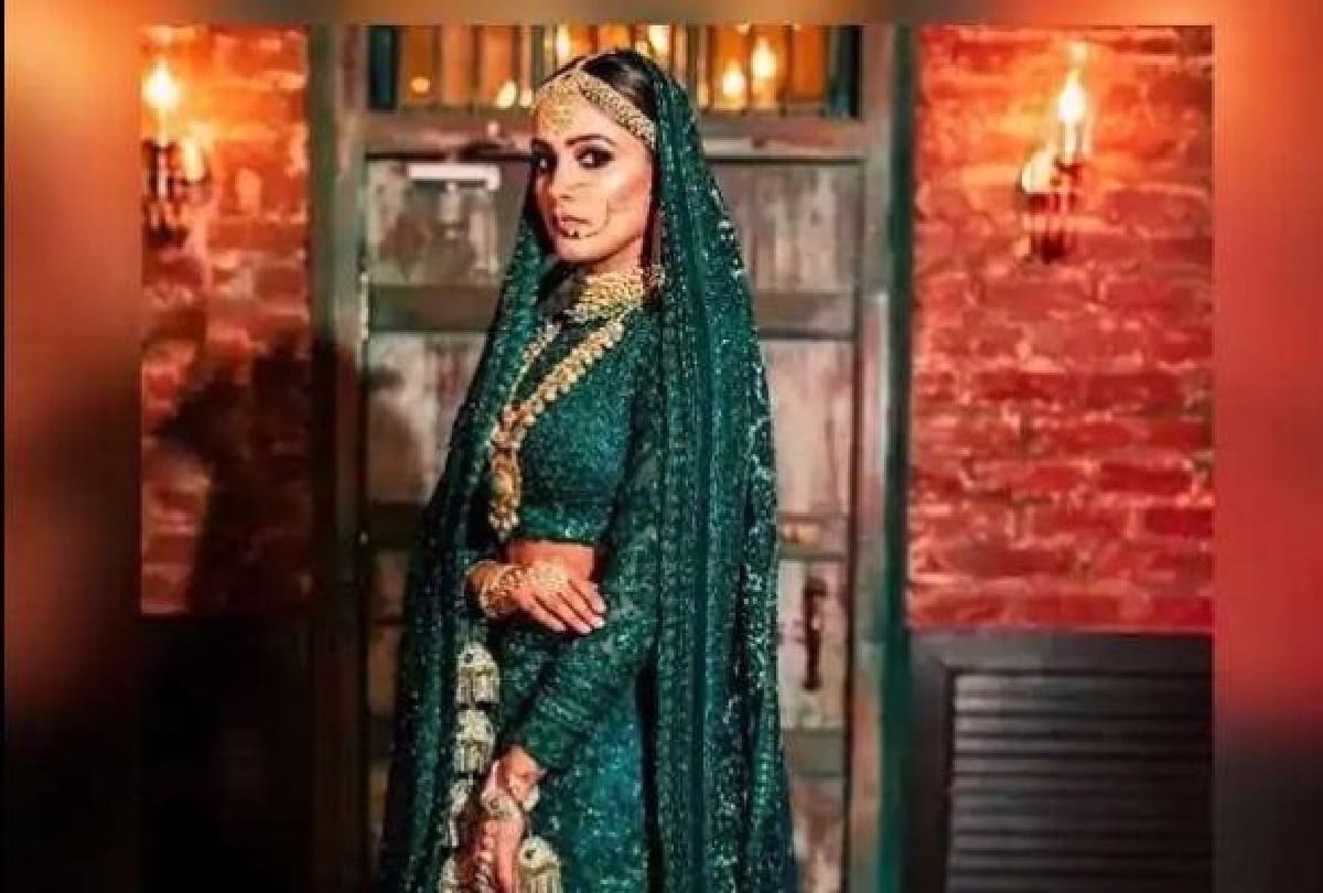 anita hassanandani looks like royal bridal in photoshoot