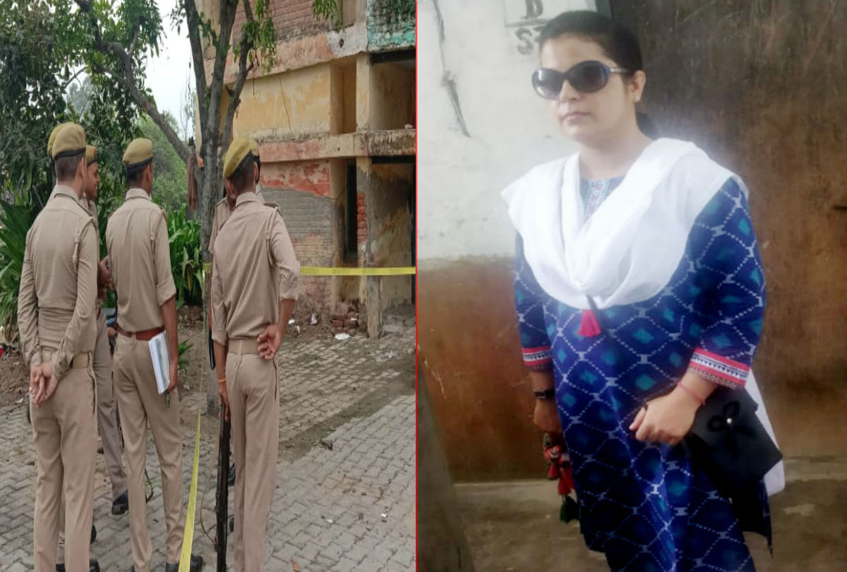 Police Disclose Apo Nutan Yadav Murder Case Crime News Etah