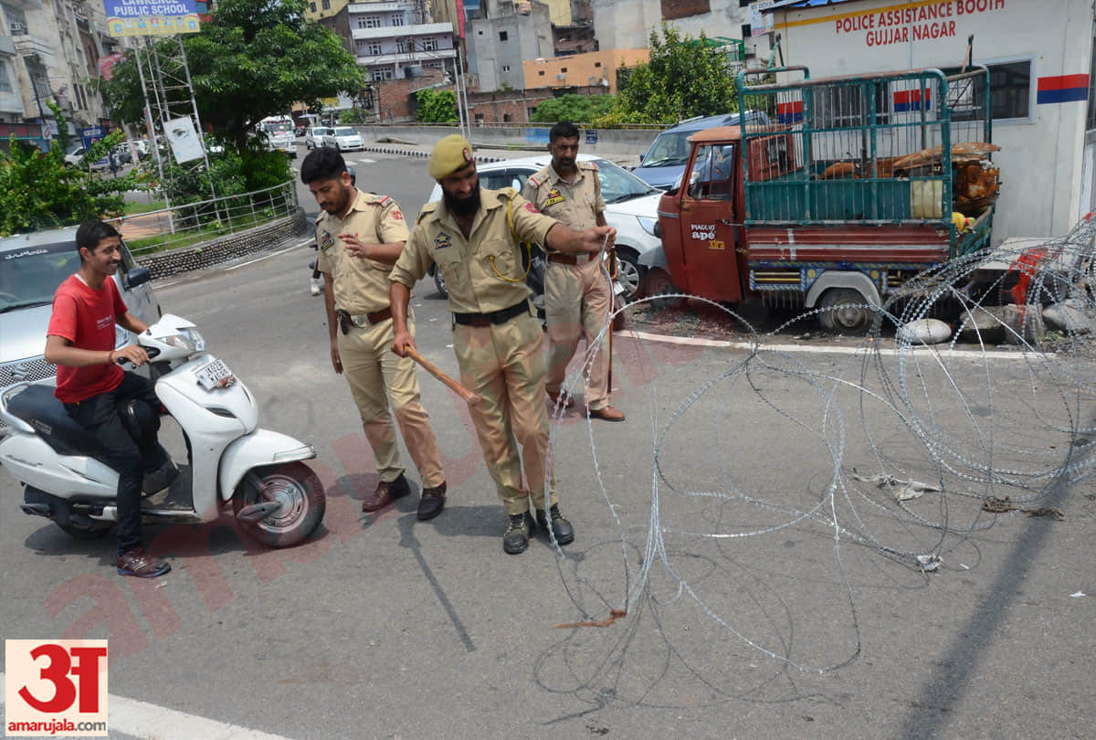 crime rate in jammu falls after article 370 revoked, latest photos of jammu kashmir