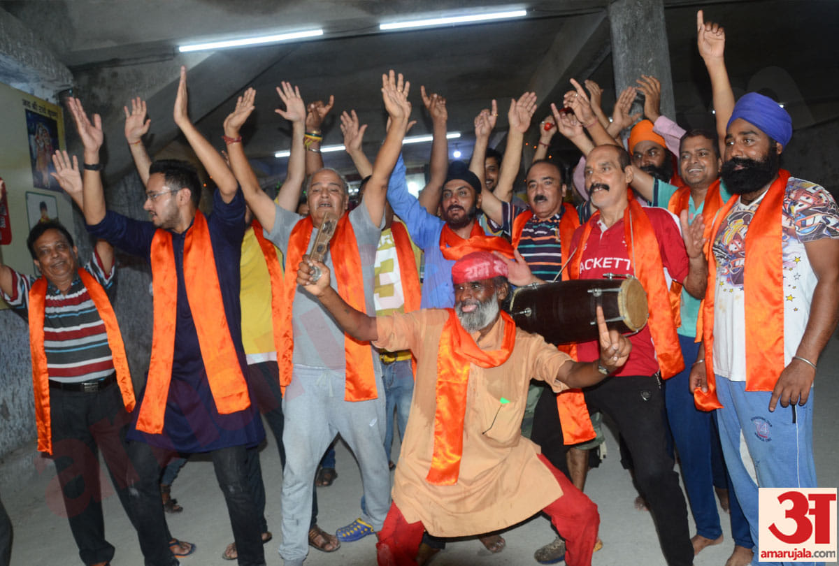 celebration after article 370 removal gave answer to separatism terrorism