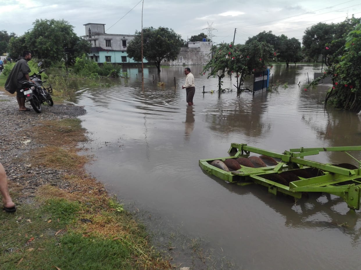 water logging