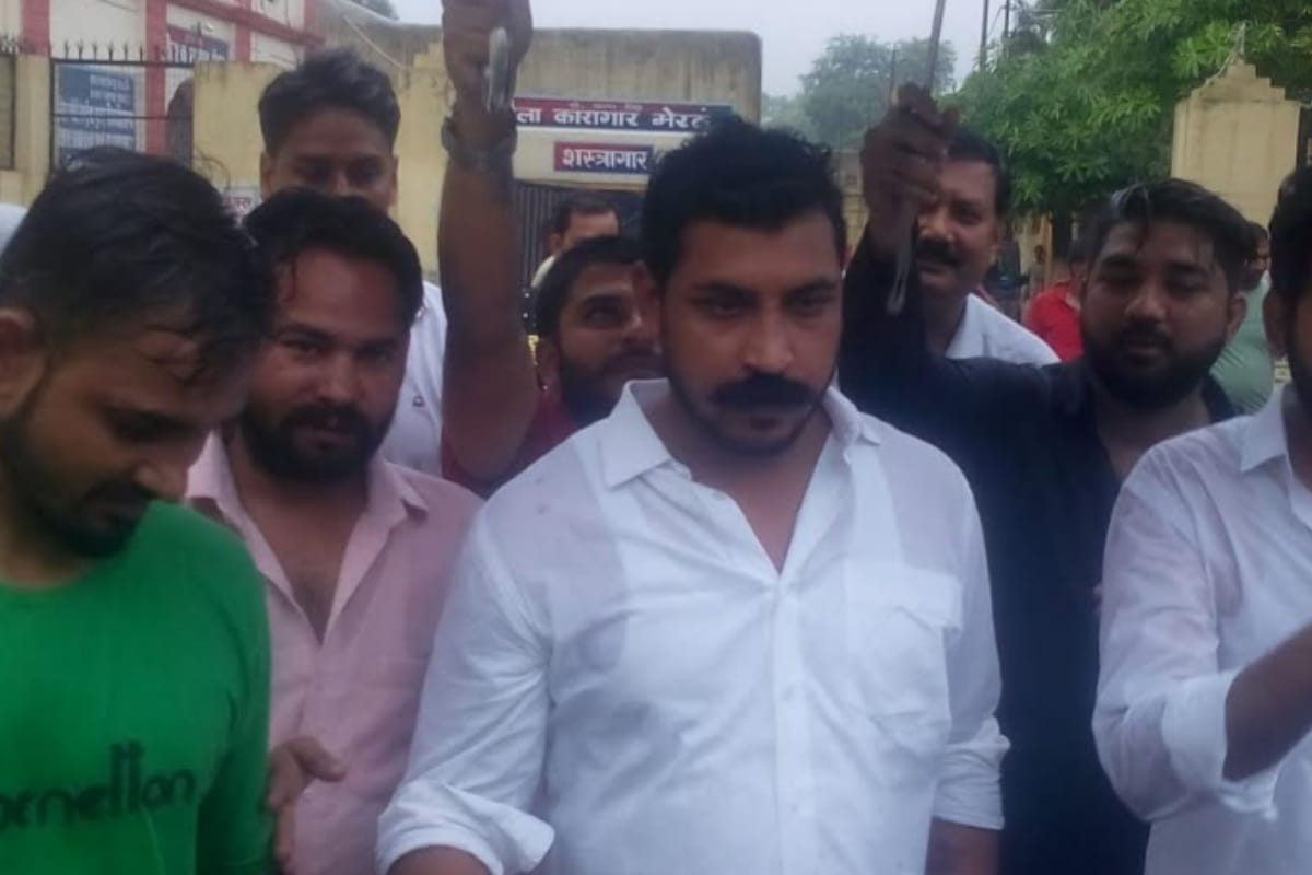 Bhim Army Chief Chandrashekhar files bail plea in Tis Hazari court