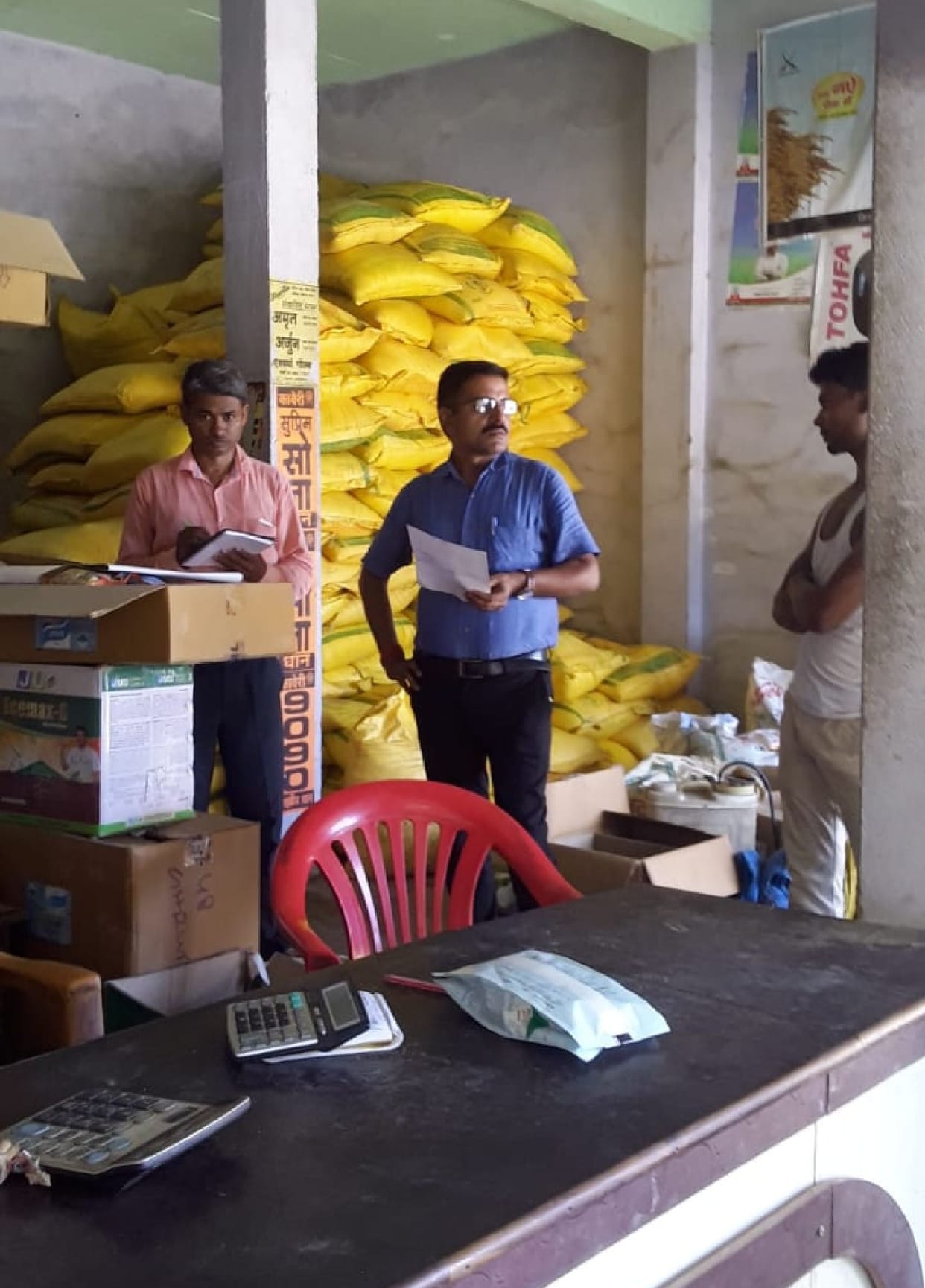 one shop license suspended, notice on 16