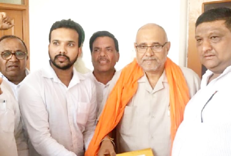 Avinash Rai Khanna Meets To Party Workers In Sangrur