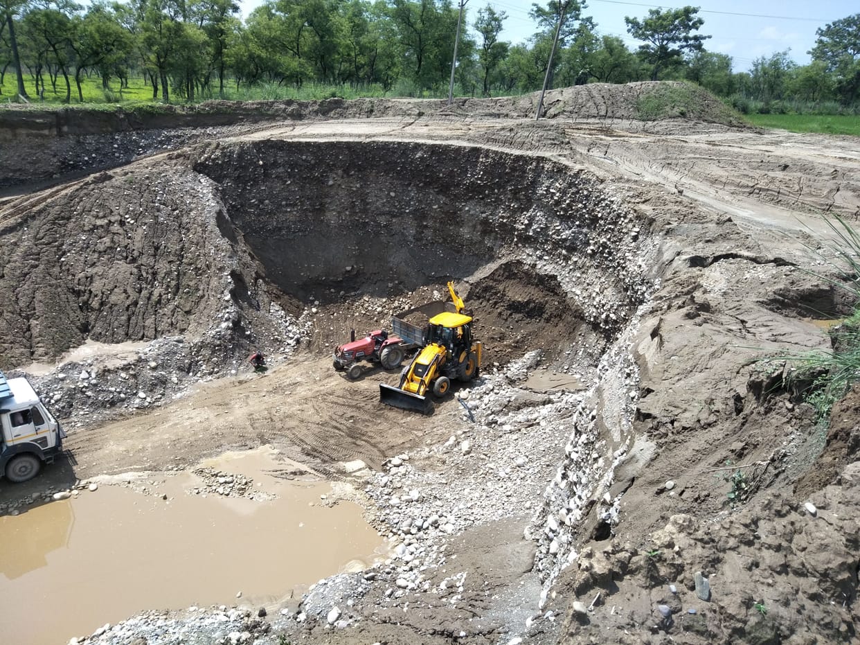 mining department