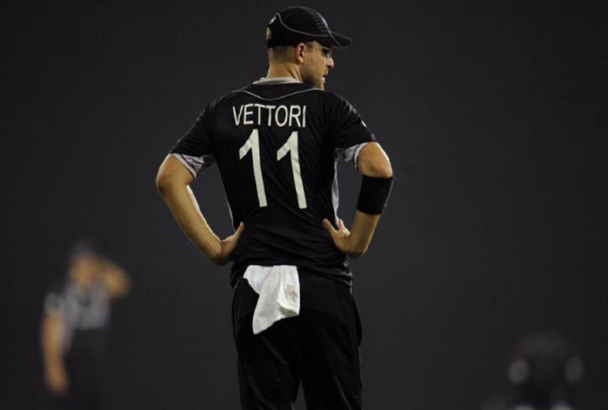 New Zealand gives tribute to daniel vettori retires his 11 number odi jersey