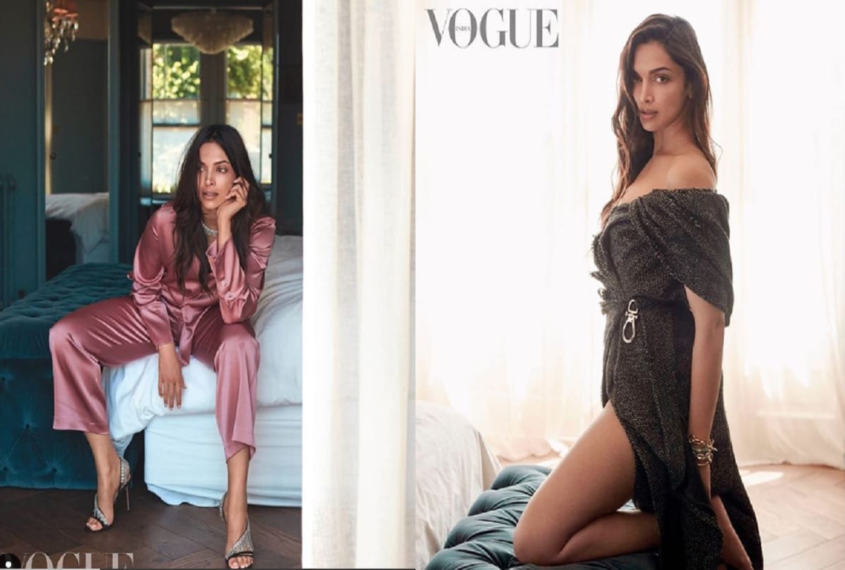 Deepika Padukone Looks Stunning in her Latest Photoshoot for Vogue Magazine