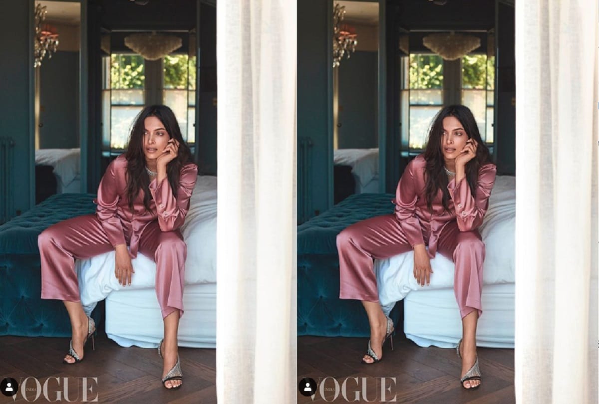 Deepika Padukone Looks Stunning in her Latest Photoshoot for Vogue Magazine