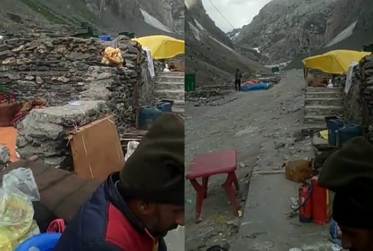 Haryana News: 25 Passengers Of Karnal Trapped In Shri Amarnath Cave