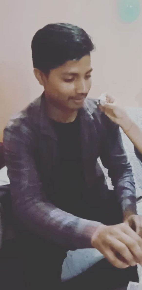 young man commits sucide