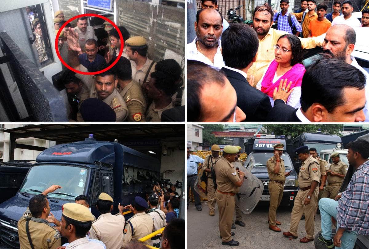 unnao case earlier mla kuldeep sengar was about to send tihar jail but sent rohini jail
