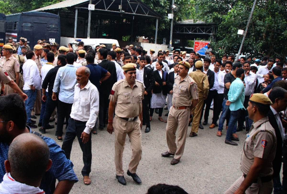 unnao case earlier mla kuldeep sengar was about to send tihar jail but sent rohini jail