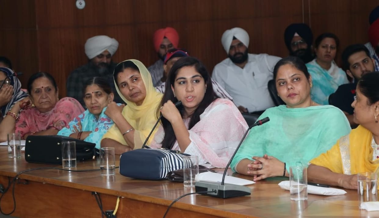 Mohali Nagar Nigarm meeting