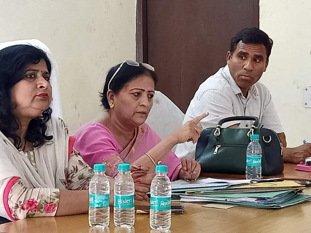 RTE: Report of the children enrolled in 20 days