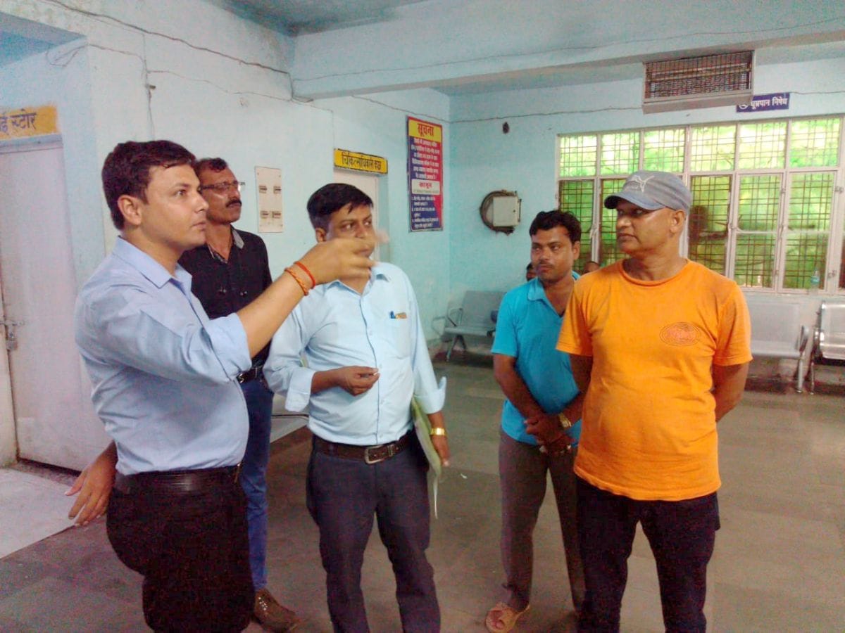 District hospital will soon be rejuvenated