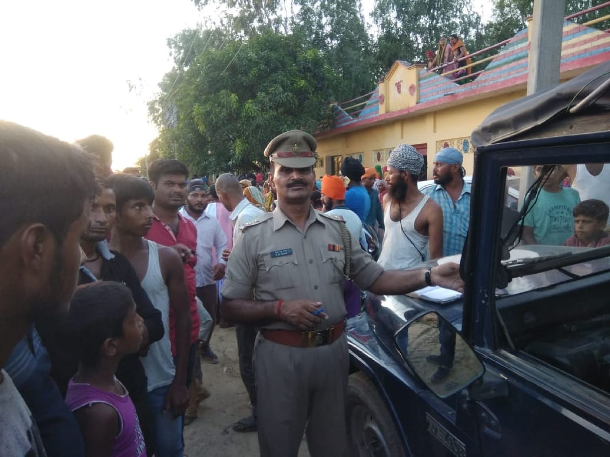 Wife killed by beaten with sticks