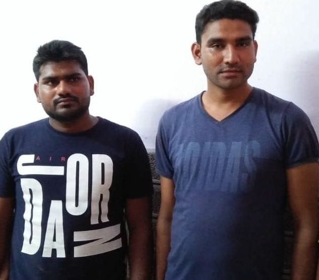 the get robbery his own pump with friends, arrested with goods