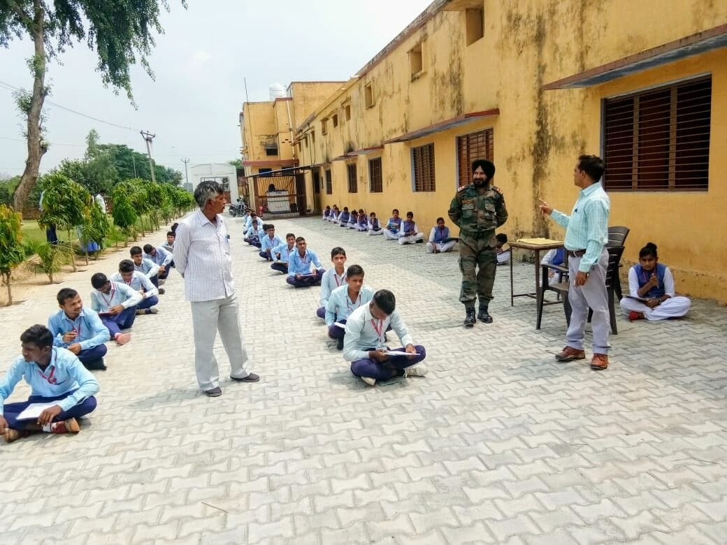 examination compulsory to the cadets