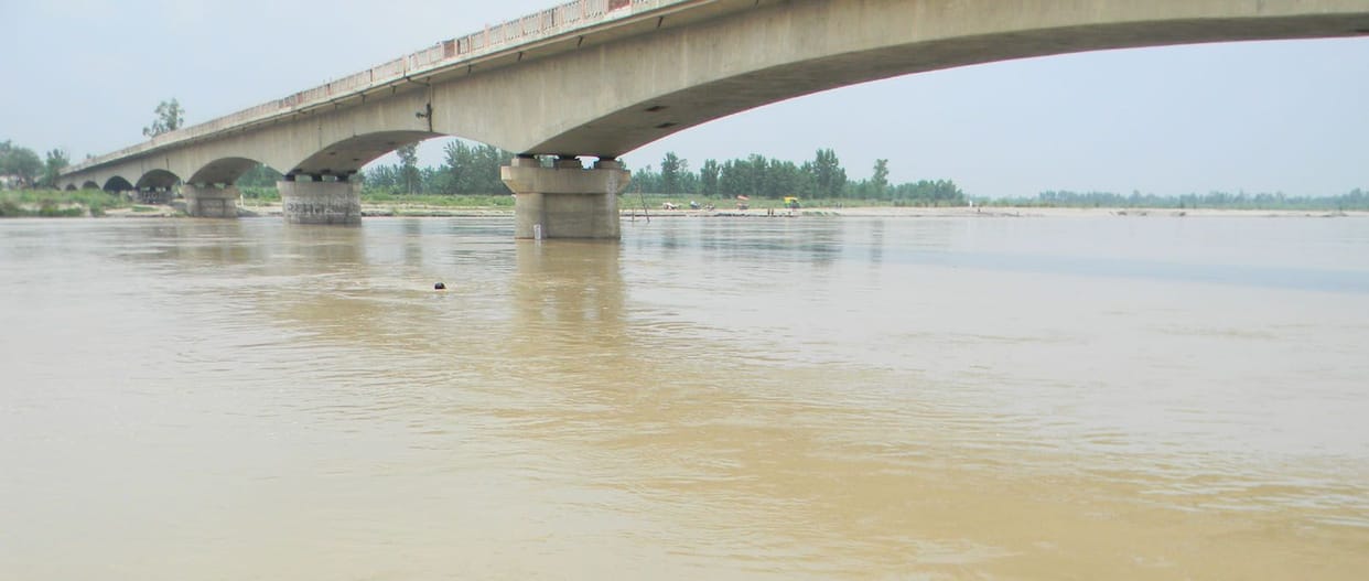 yamuna river, water