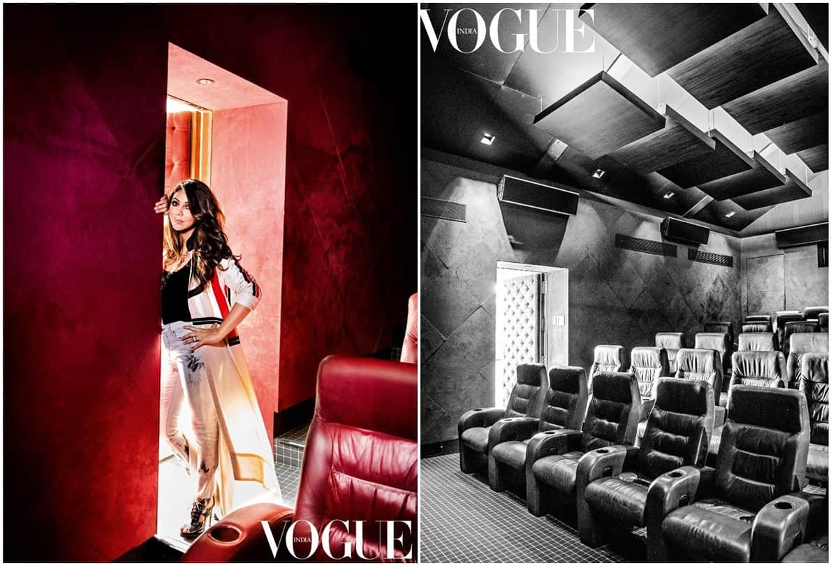 Shah Rukh Khan wife Gauri Khan reveals inside Mannat photos
