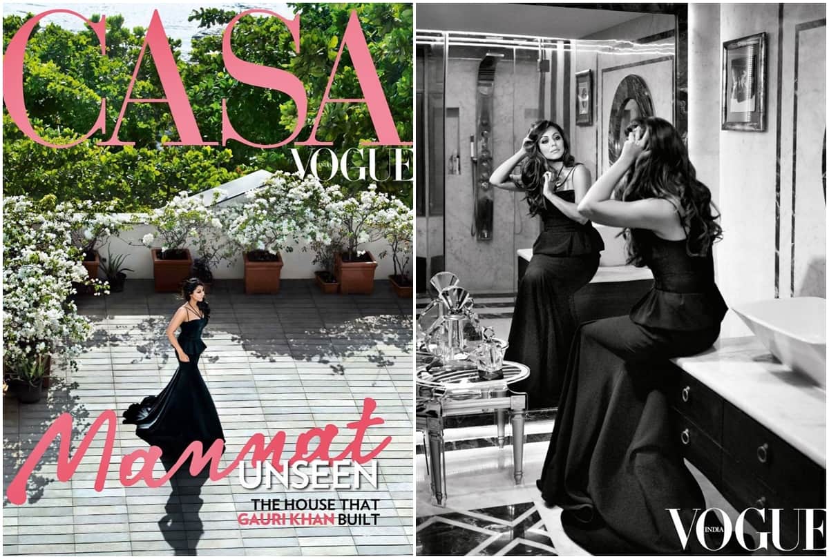 Shah Rukh Khan wife Gauri Khan reveals inside Mannat photos