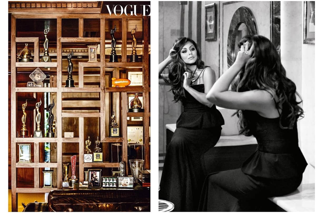 Shah Rukh Khan wife Gauri Khan reveals inside Mannat photos