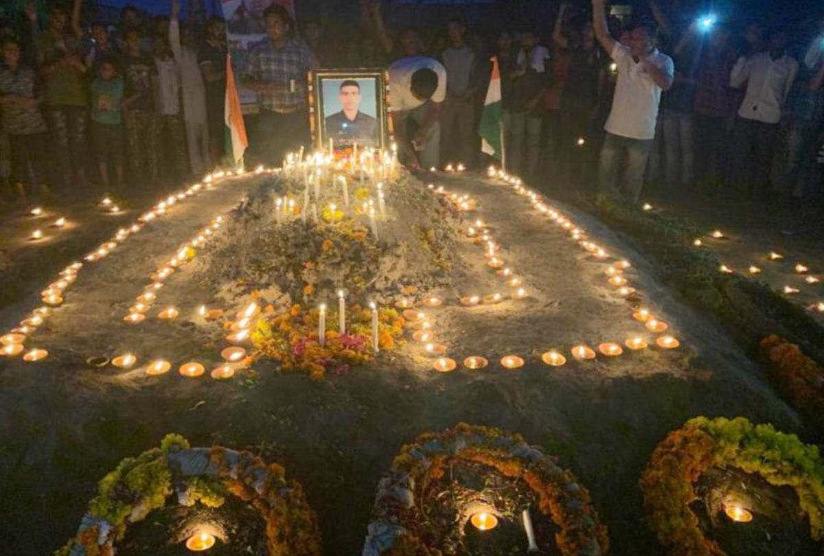 Martyred Army Soldier Ramveer father happy over article 370 in jammu and kashmir