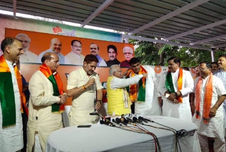 Haryana Assembly Elections 2019, Four MLAs Joins BJP In Haryana