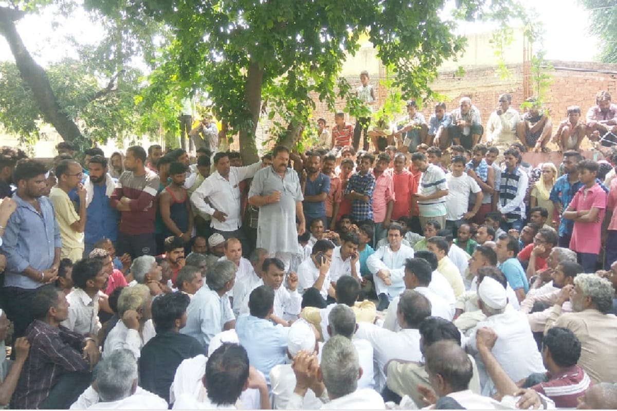 Poisonous liquor scandal: Youth dies during treatment in Muzaffarnagar after liquor drinking