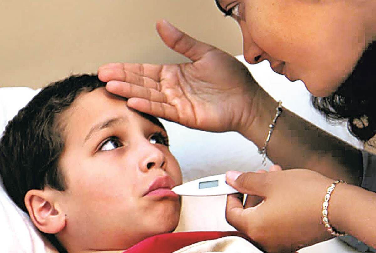special care for children in rainy season