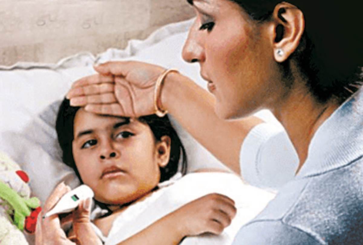 special care for children in rainy season