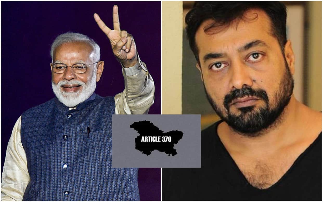 Anurag kashyap Tweet on Article 370 Scrapped says Says Kashmir Has Many Aspects